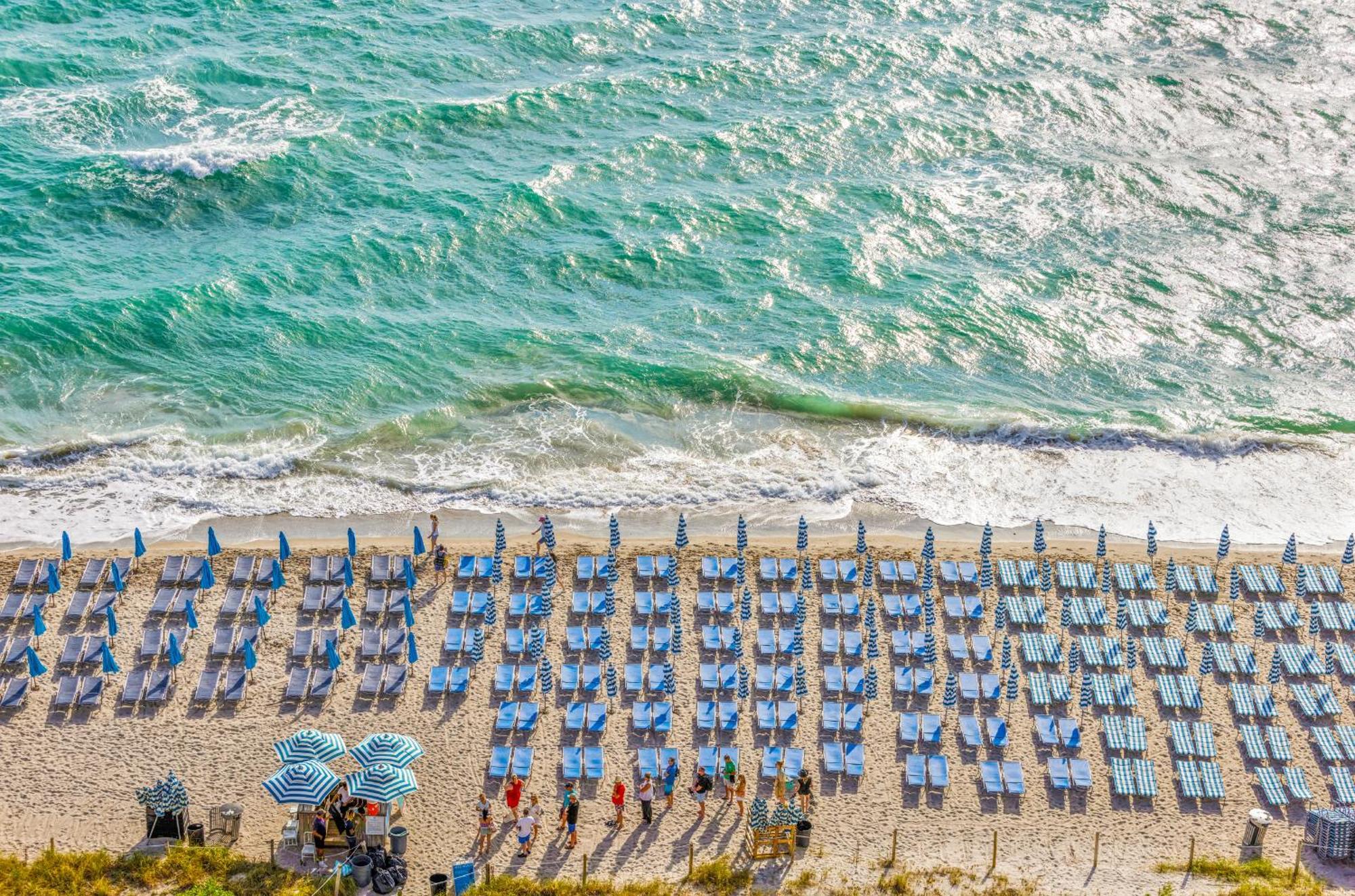 Wake Up To The Sound Of Waves In A Stylish Condo In A Luxury Resort Hollywood Exterior photo