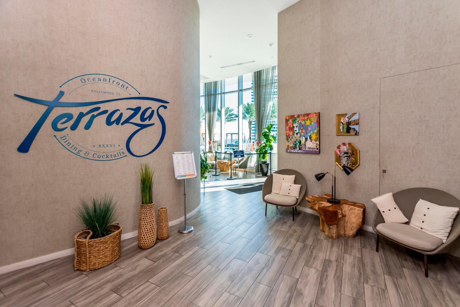 Wake Up To The Sound Of Waves In A Stylish Condo In A Luxury Resort Hollywood Exterior photo