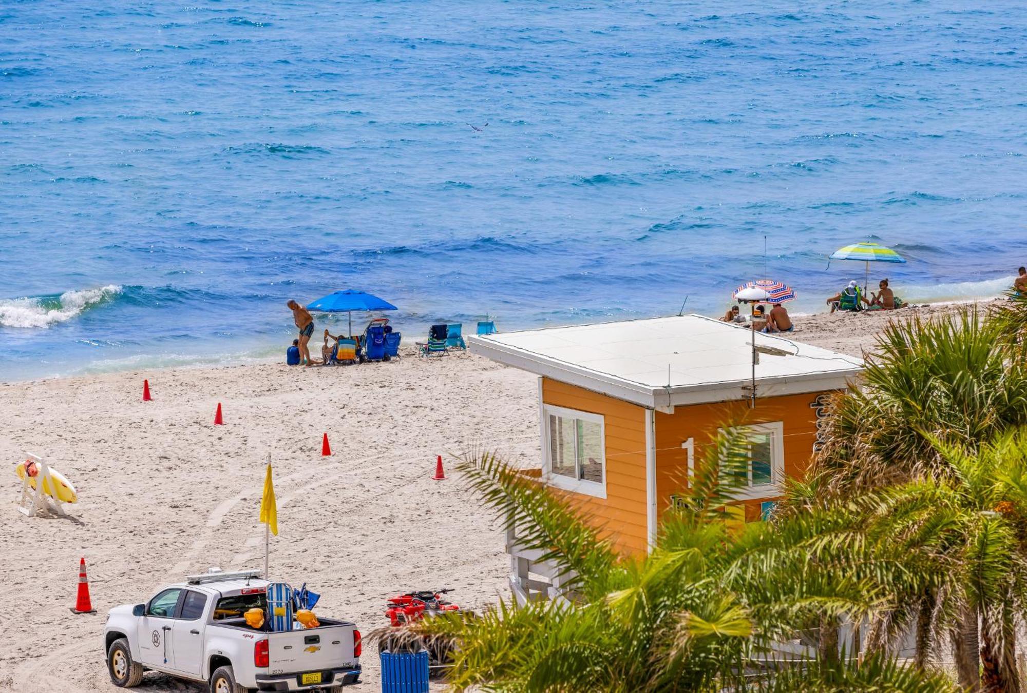 Wake Up To The Sound Of Waves In A Stylish Condo In A Luxury Resort Hollywood Exterior photo