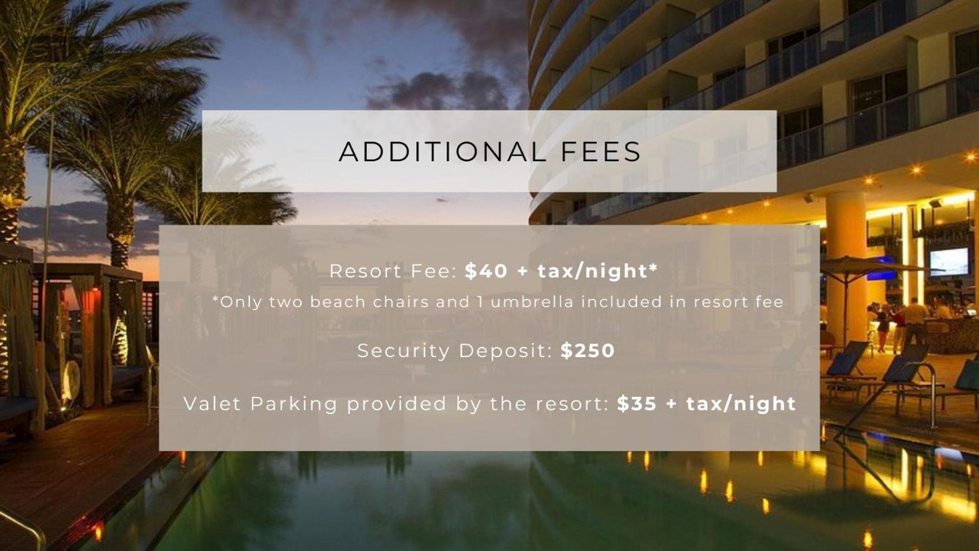 Wake Up To The Sound Of Waves In A Stylish Condo In A Luxury Resort Hollywood Exterior photo